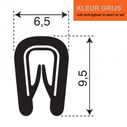 PVC Kantafwerkprofiel...