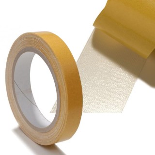 Heavy Duty dubbelzijdig tape 100mm rol 25 meter