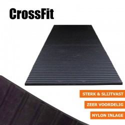 Crossfit rubbermat fitnessvloer | 10mm dik | 183m x 122cm