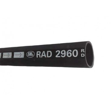 Radiateurslang Ø 32mm binnen | Ø 40mm buiten | Buigstr. 320mm | 1000mm lengte