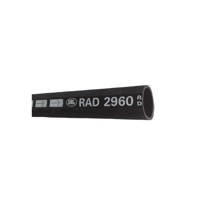 Radiateurslang Ø 80mm binnen Ø 88mm buiten Buigstr 800mm 1000mm lengte
