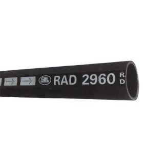 Radiateurslang Ø 152mm binnen Ø 165mm buiten Buigstr 1520mm 1000mm lengte