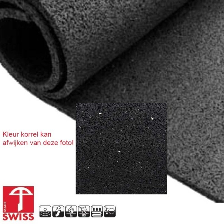 Budget Granulaat (ondervloer) Op Rol 8mm dik 125cm breed 10m lengte