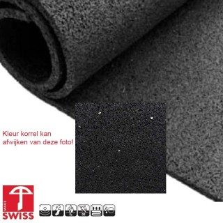 Budget Granulaat (ondervloer) Op Rol 6mm dik 125cm breed 10m lengte