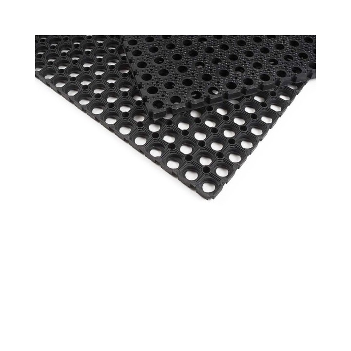 Ringmat standaard open 22mm dik 100cm breedte Rol 10,5 meters