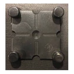 Tegel Connector Zwart