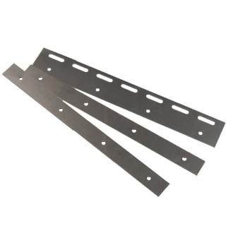 Klemset ophangsysteem voor PVC platen - 20 cm breed