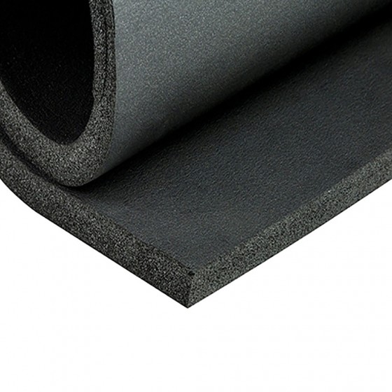 pit Opnemen Samenhangend Celrubber/Mosrubber plaat | 100cm breed | Rol 10m of afsnijding