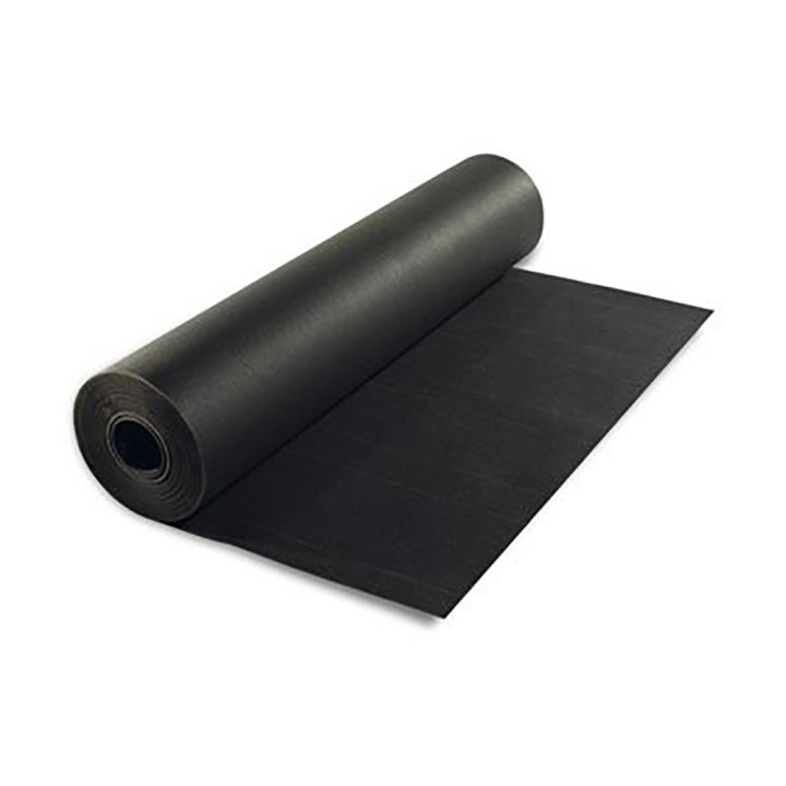 Plaatrubber 65 Shore A zwart EPDM 30% 5x1400x10000mm
