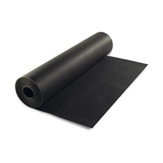 Plaatrubber 65 Shore A zwart EPDM 30% 6x1400x10000mm
