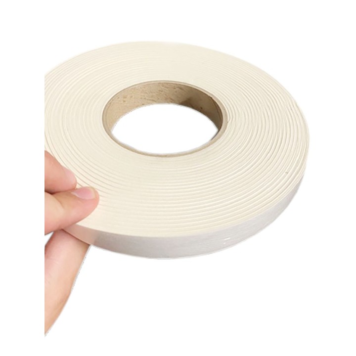Celrubber EPDM Creme Wit 2mm dik 50mm breed 1 zijde zelfklevend  Rol 10 meter