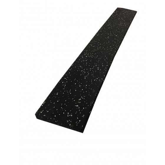 Rubber oploop/afwerk profiel zwart/grijs | 13cm breed x 100cm lang | 2 cm dik Rubber oploop/afwerk profiel zwart/grijs | 13cm breed x 100cm lang | 2 cm dik