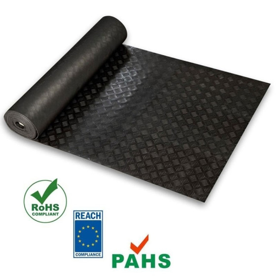 Traanplaat rubber vloer Traanplaat rubber vloer