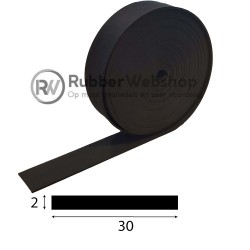 Rubberband 2x30mm EPDM...