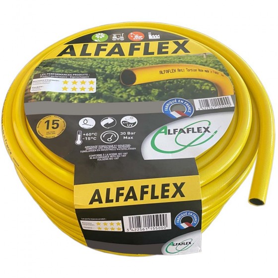 Opa Gezamenlijk Hinder Alfaflex Waterslang 19x25.5mm | Rubber Webshop