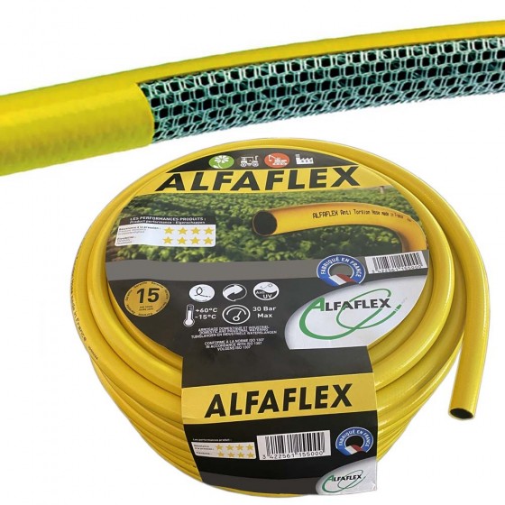 Professionele Kunststof Alfaflex waterslang | inwendig 50 mm | uitwendig 63 mm (rol 25 meter)