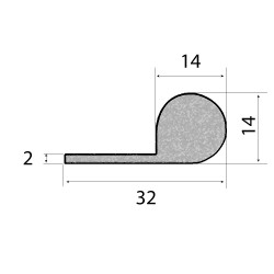 EPDM Mosrubber...