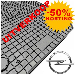 Opel automatten - kies auto model