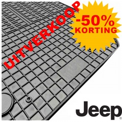 Jeep automatten - kies auto...