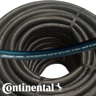 Continental radiateurslang (heetwaterslang) Ø 16mm binnen Ø 23mm buiten buigstr. 160mm Afsnijding of Rol 50 meter