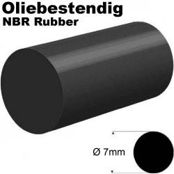 Oliebestendig NBR Rubber...