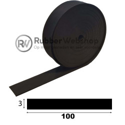 Rubberband 3x100mm EPDM...