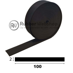 Rubberband 2x100mm EPDM...