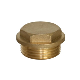 Messing Afdichtstop 1/2"