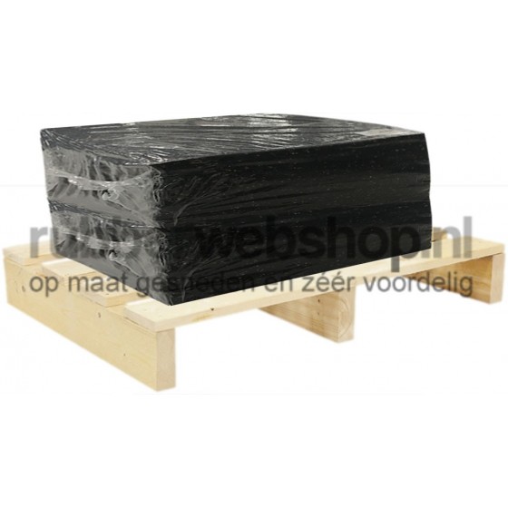 Tegeldragers aluminium backing 100mm x 200mm 10mm dikte