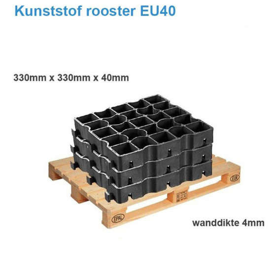kunststof rooster (grindrooster) kunststof rooster (grindrooster)