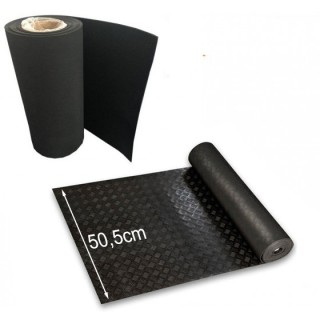 HEAVY DUTY Kabelmat Antislip 3mm dik 50.5cm breed rol 10 meter