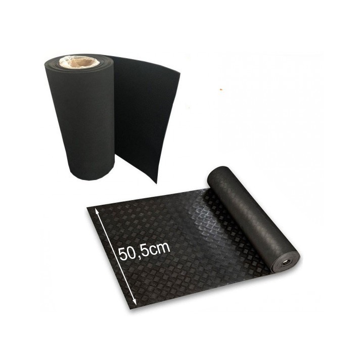 HEAVY DUTY Kabelmat Antislip 3mm dik 50.5cm breed rol 10 meter