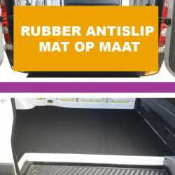 rubber antislip mat op maat
