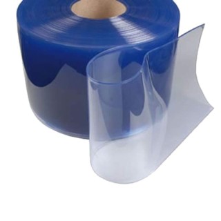 PVC platen Standaard 2mm dik 20cm breed rol 50 meter