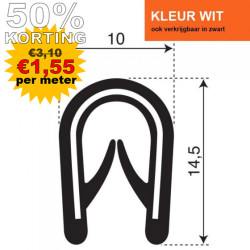 PVC Kantafwerkprofiel...