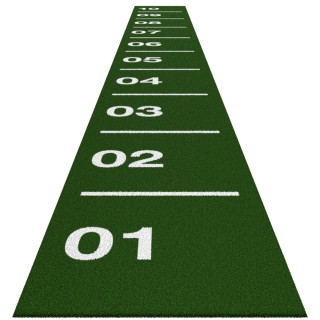 sprinttrack kunstgras groen