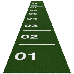 sprinttrack kunstgras groen
