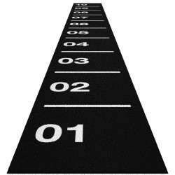 sprinttrack kunstgras zwart