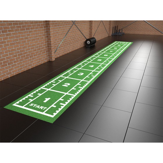 Royal sprinttrack kunstgras voor sportscholen GROEN Verschillende breedte & lengte opties