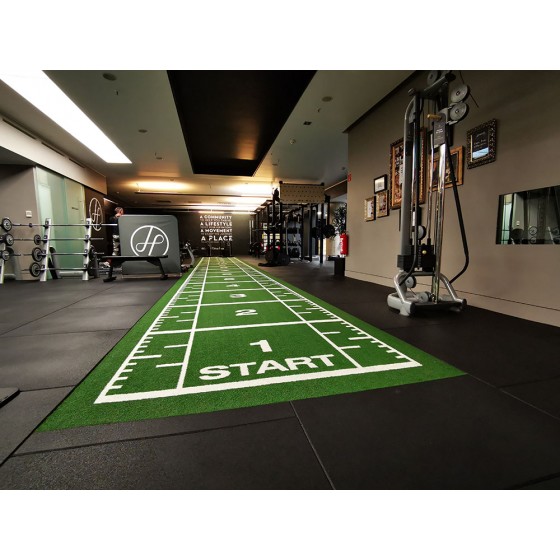 Royal sprinttrack kunstgras voor sportscholen GROEN Verschillende breedte & lengte opties