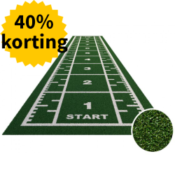 Royal sprinttrack kunstgras...