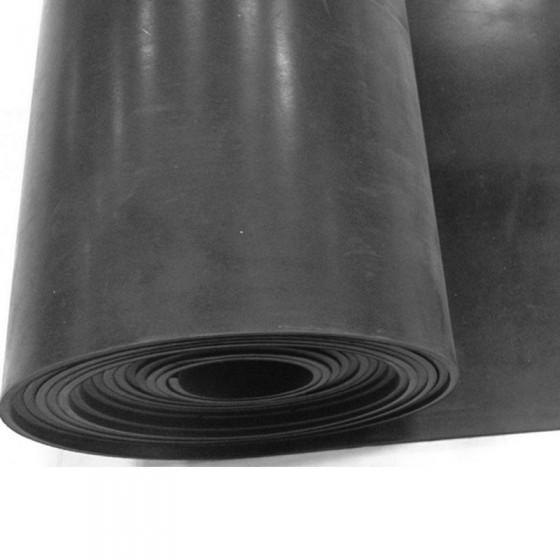 Plaatrubber SBR 3mm dik 140cm breed 1 inlage