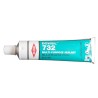 Professionele zwarte siliconenlijm Dowsil 732 90ml